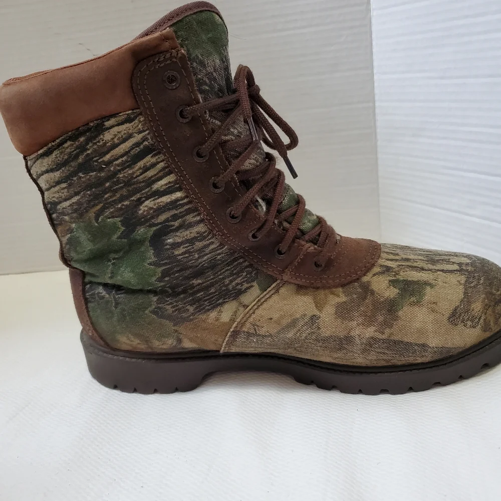Rocky Goretex Camo Boots Thinsulate Insulation Waterproof Men's 11.5